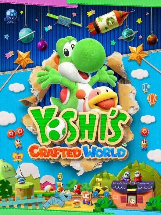 Yoshi's Crafted World cover art