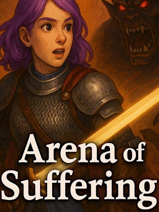 Arena of Suffering cover art