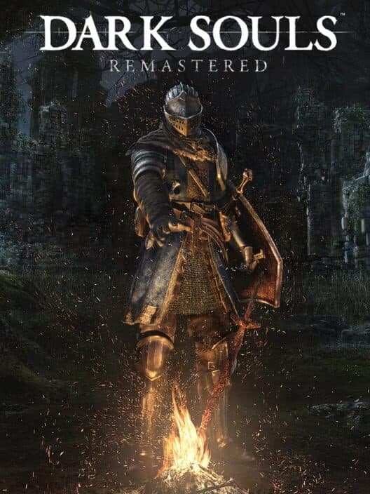 Dark Souls: Remastered cover art