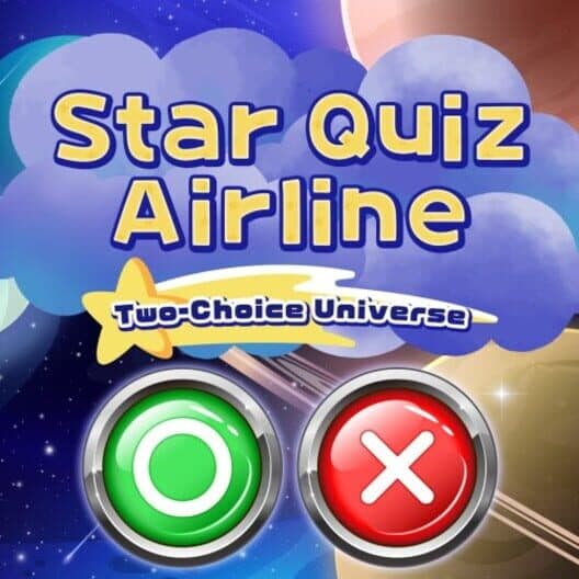 Star Quiz Airline Two-Choice Universe cover art
