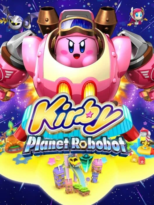 Kirby: Planet Robobot cover art