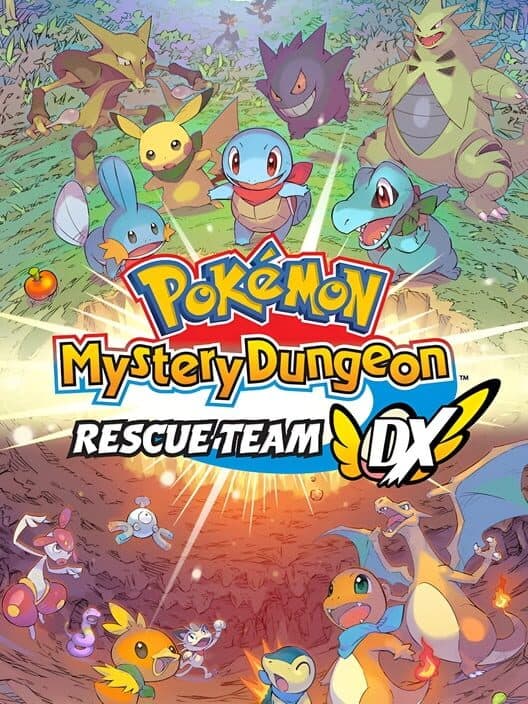 Pokémon Mystery Dungeon: Rescue Team DX cover art