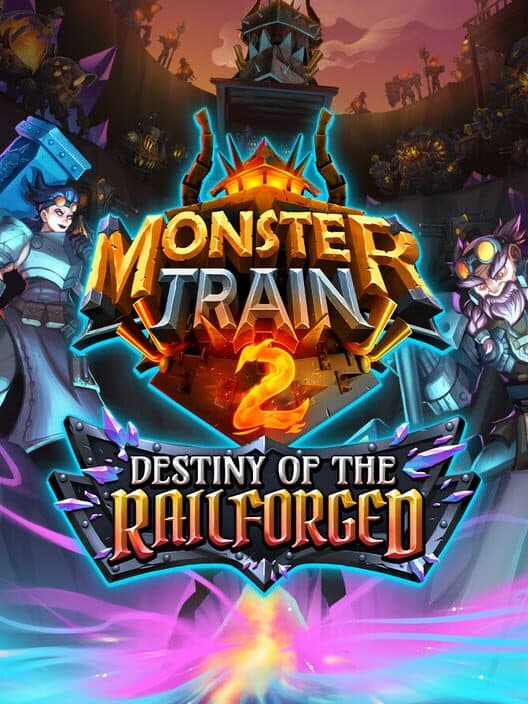 Monster Train 2: Destiny of the Railforged cover art