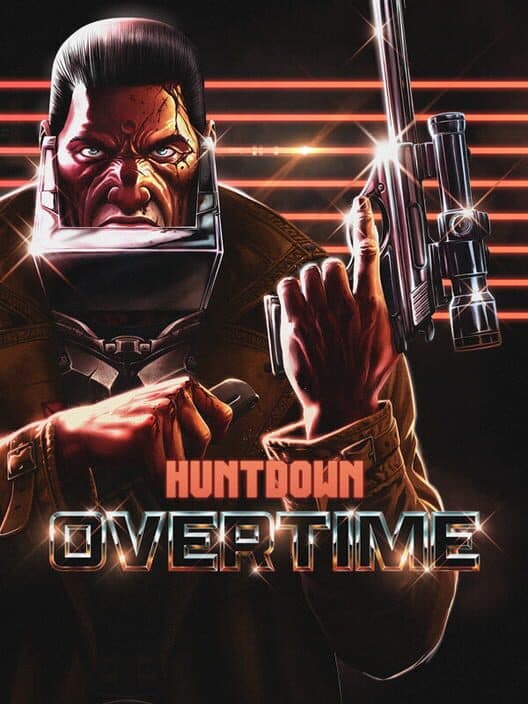 Huntdown: Overtime cover art