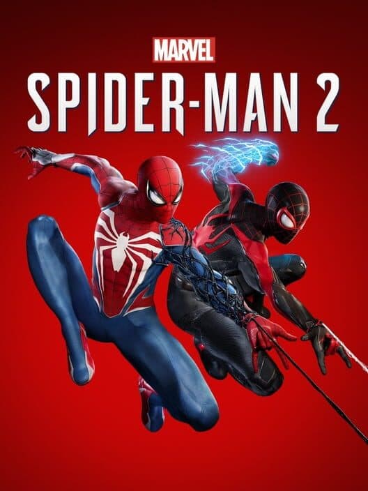 Marvel's Spider-Man 2 cover art