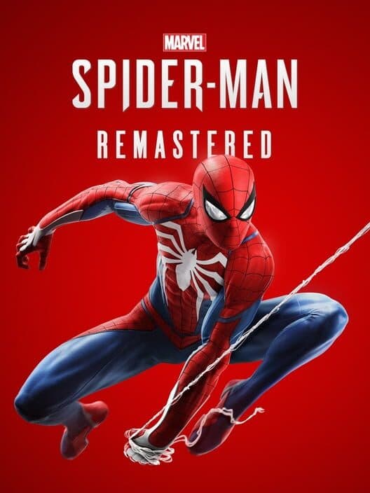 Marvel's Spider-Man Remastered cover art