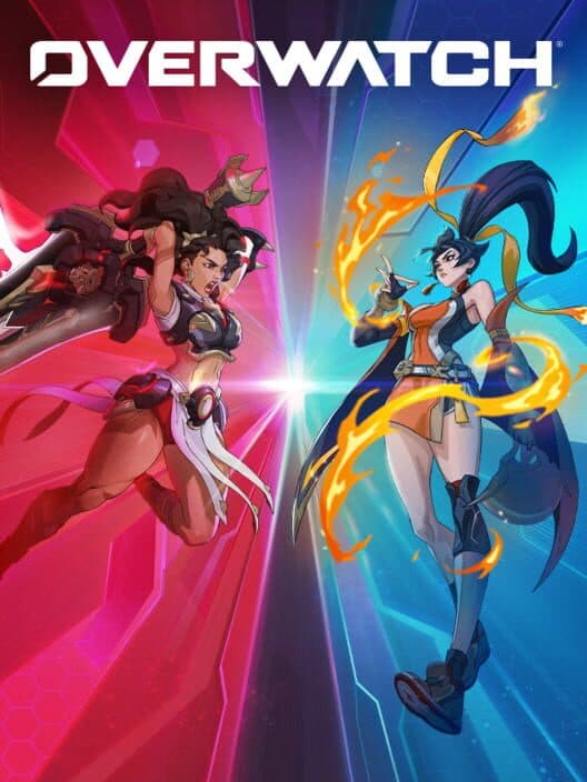 Overwatch cover art