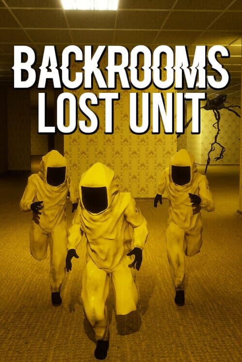 Backrooms Lost Unit cover art