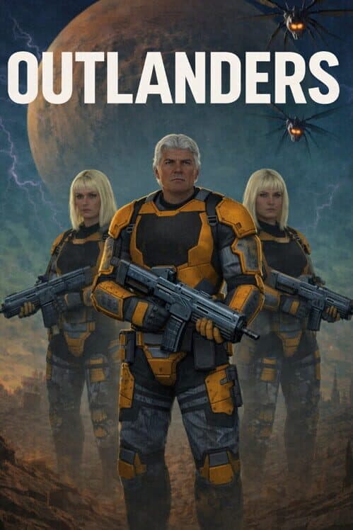 Outlanders: Exiles of Veridion cover art