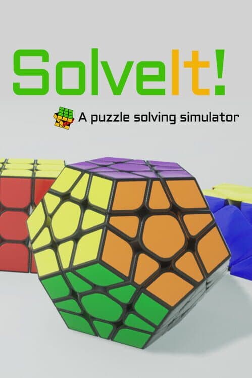 SolveIt! A Puzzle Solving Simulator cover art