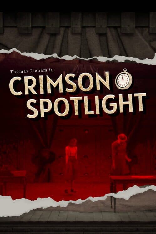 Thomas Ireham in Crimson Spotlight cover art