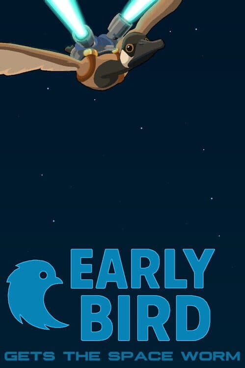 Early Bird Gets the Space Worm cover art