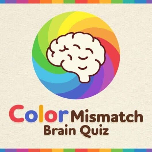 Color Mismatch Brain Quiz cover art