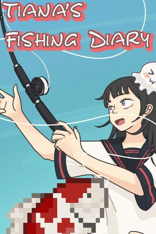 Tiana's Fishing Diary cover art