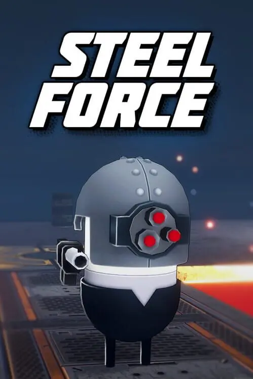 Steel Force: Top Down Shooter cover art