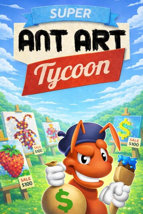 Super Ant Art Tycoon cover art