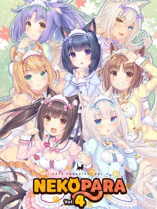 Nekopara Vol. 4 cover art