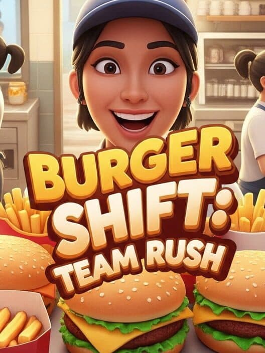 Burger Shift: Team Rush cover art