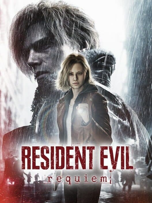 Resident Evil Requiem cover art