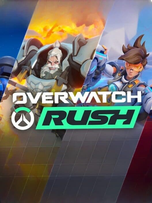 Overwatch Rush cover art