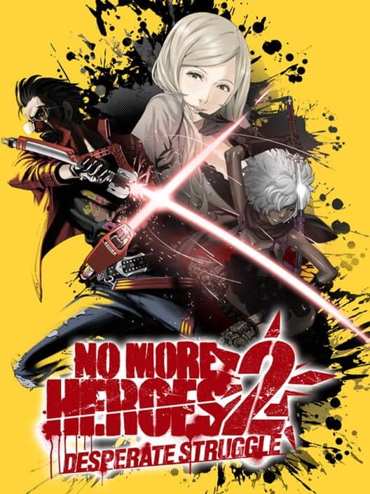 No More Heroes 2: Desperate Struggle cover art