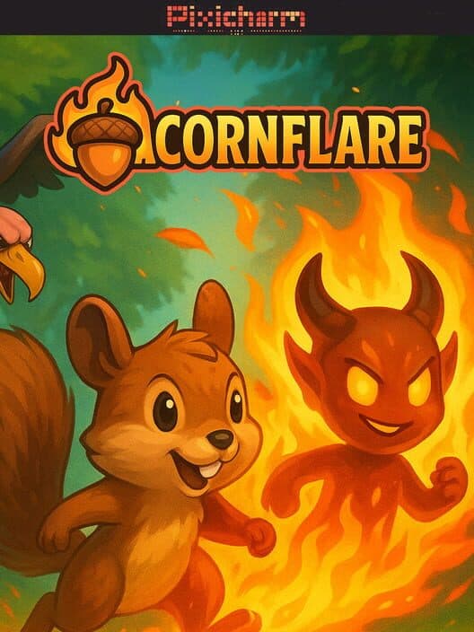 Pixicharm: Acornflare cover art