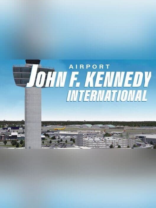 X-Plane 11: Aerosoft - Airport John F. Kennedy International cover art