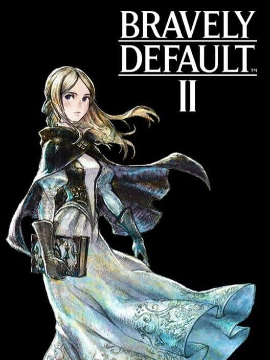 Bravely Default II cover art