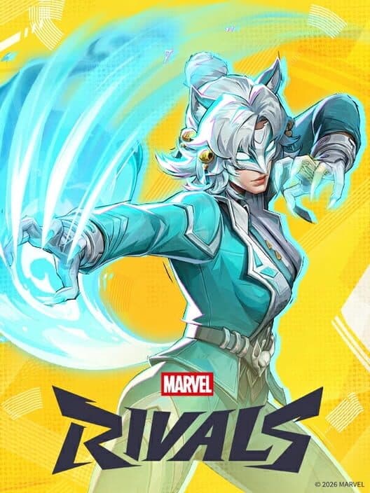 Marvel Rivals cover art