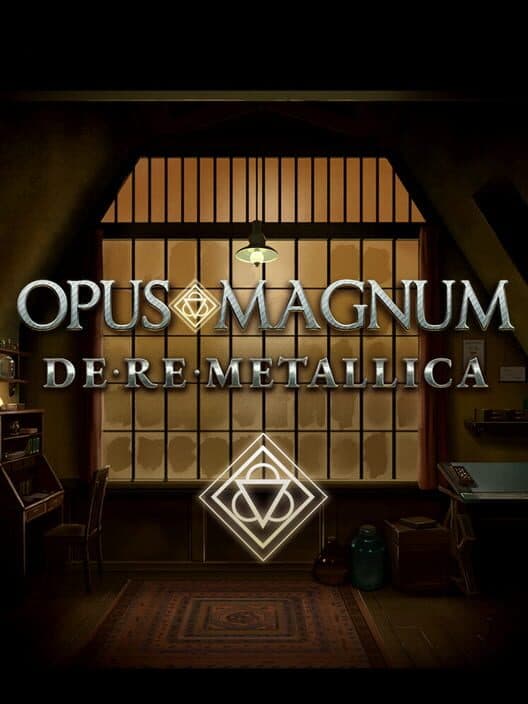 Opus Magnum: De Re Metallica cover art