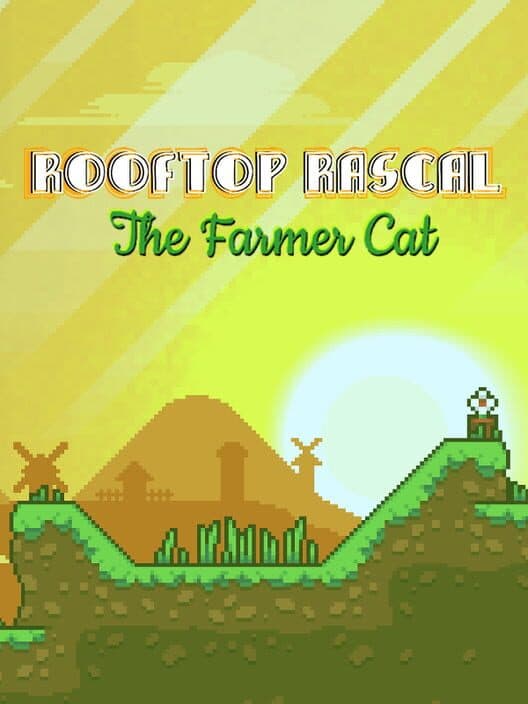 Rooftop Rascal: The Farmer Cat cover art