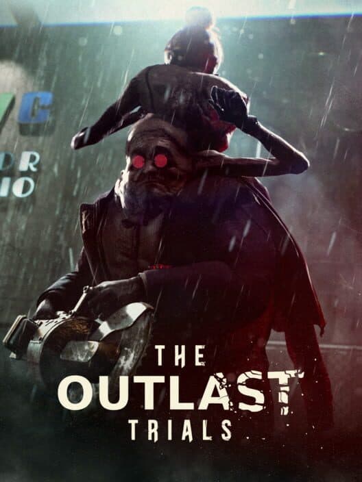 The Outlast Trials cover art