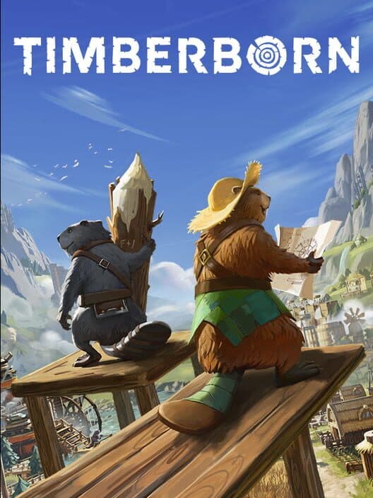 Timberborn cover art