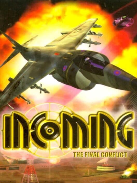 Incoming: The Final Conflict cover art