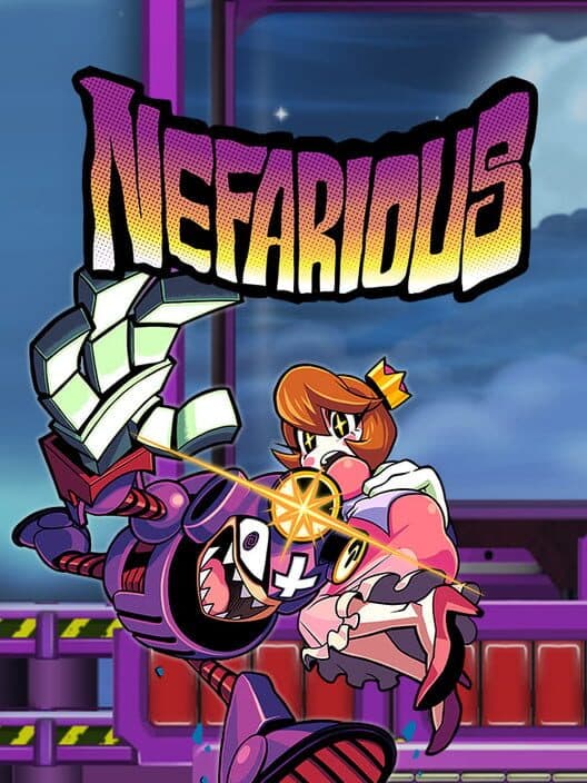 Nefarious cover art