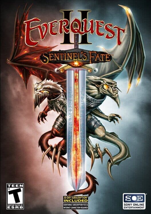 EverQuest II: Sentinel's Fate cover art