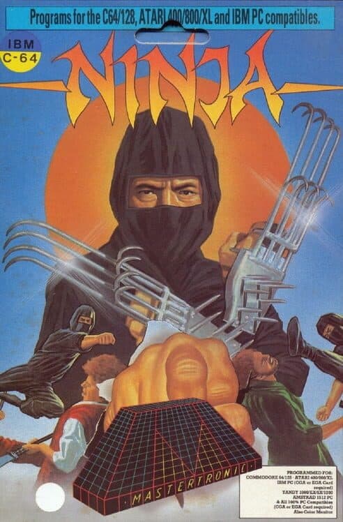 Ninja cover art