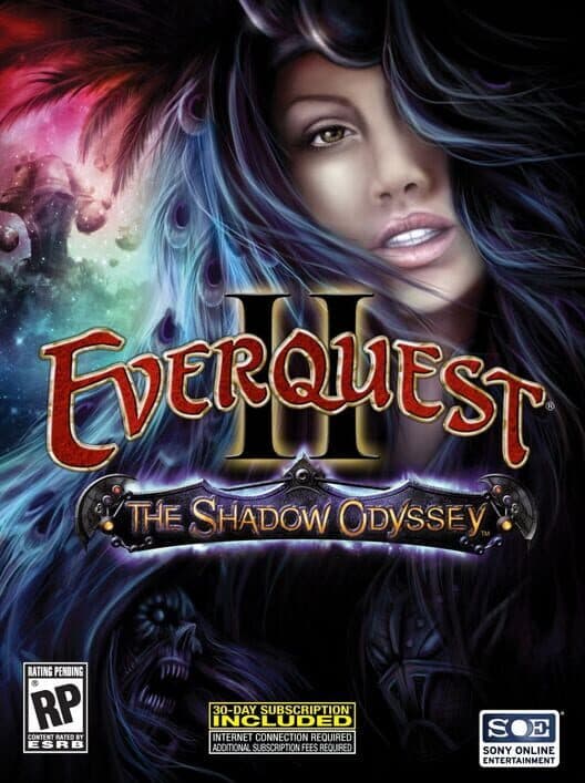 EverQuest II: The Shadow Odyssey cover art