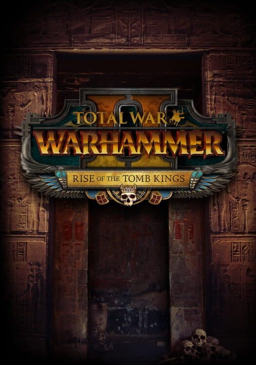 Total War: Warhammer II - Rise of the Tomb Kings cover art