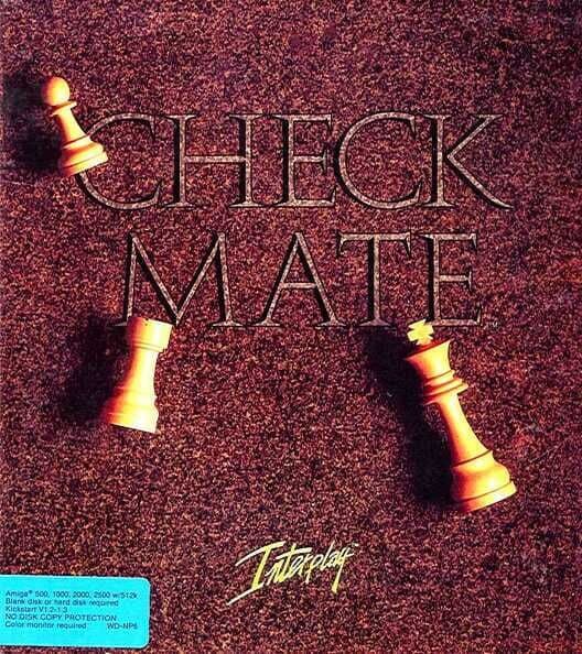 Checkmate cover art
