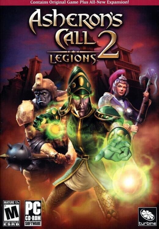 Asheron's Call 2: Legions cover art