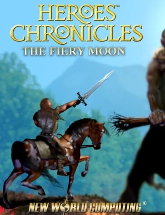 Heroes Chronicles: The Fiery Moon cover art