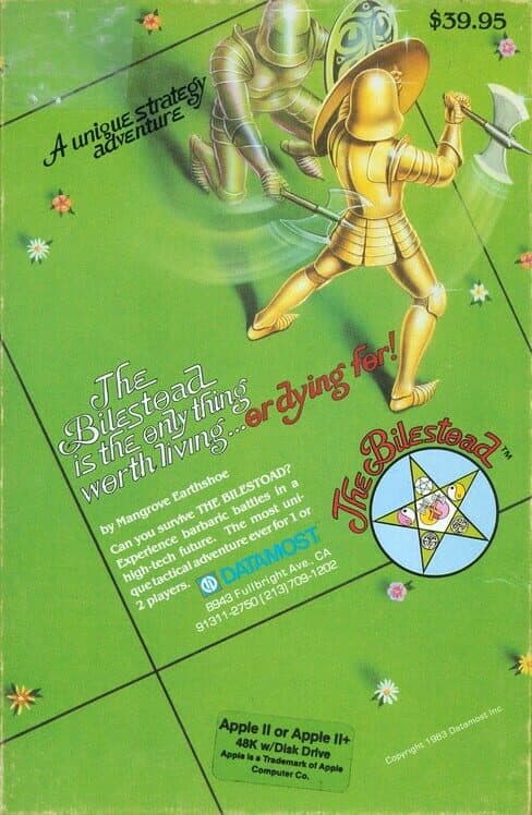 The Bilestoad cover art