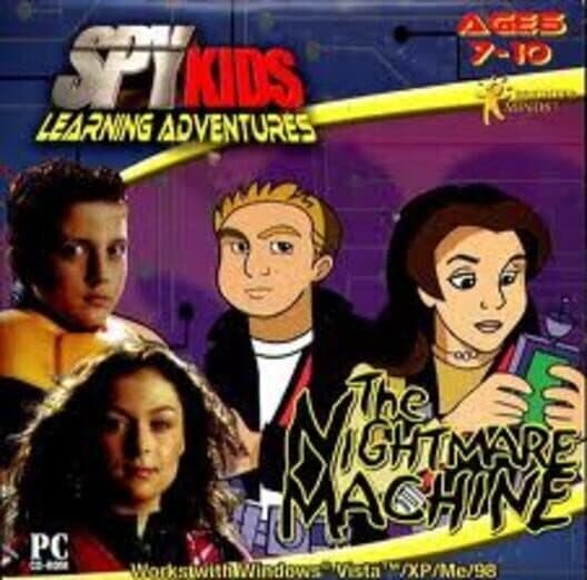 Spy Kids Learning Adventures: Mission - The Nightmare Machine cover art