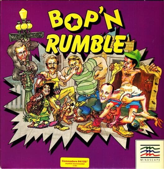 Bop'n Rumble cover art