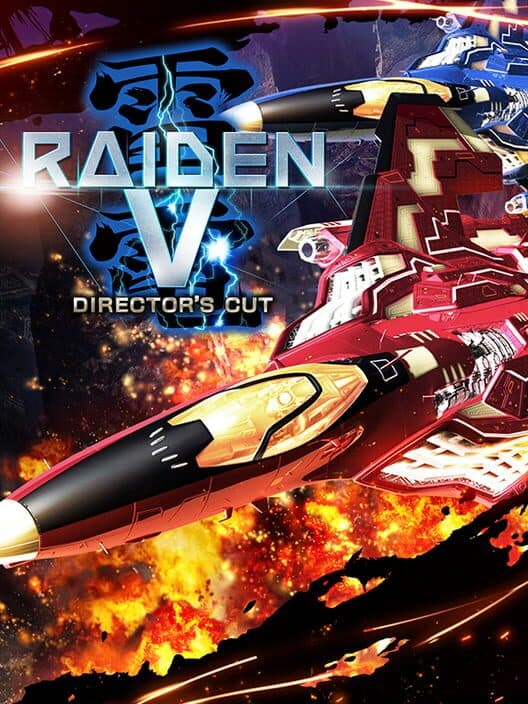 Raiden V: Director's Cut cover art