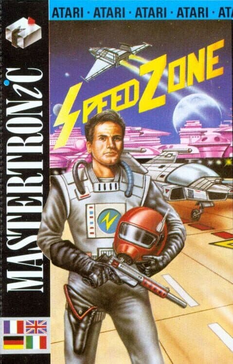 Speed Zone cover art