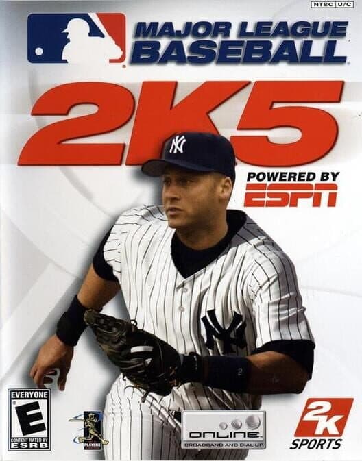 Major League Baseball 2K5 cover art
