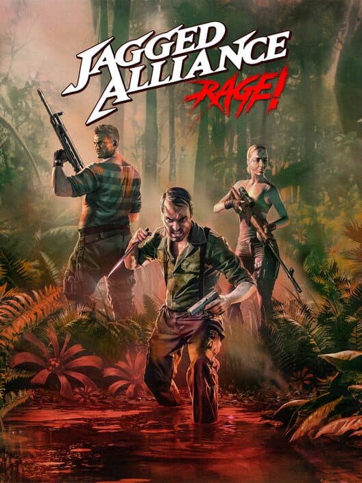 Jagged Alliance: Rage! cover art