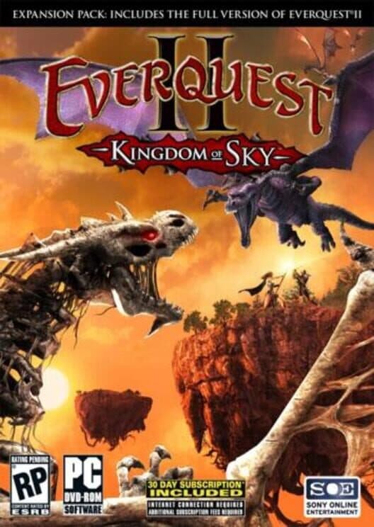 EverQuest II: Kingdom of Sky cover art